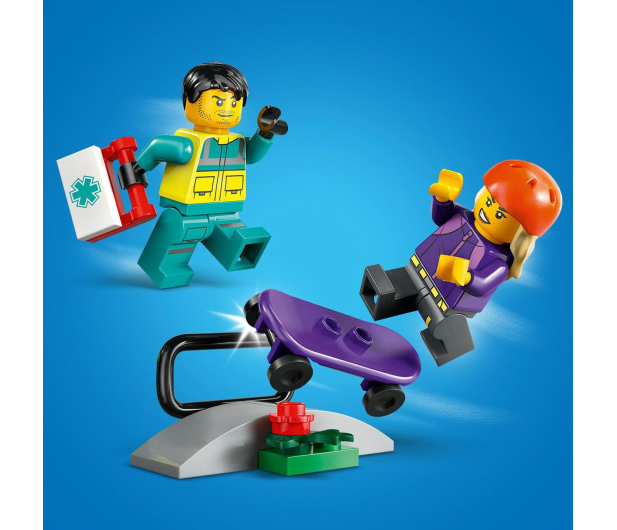 LEGO City 60451 Karetka pogotowia - 1284114 - zdjęcie 13